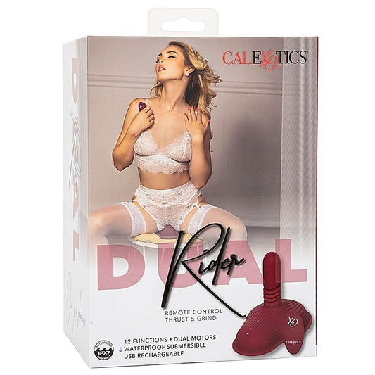 Dual Rider Remote Control Thrust and Grind Vibrating Massager - Personal Massagers