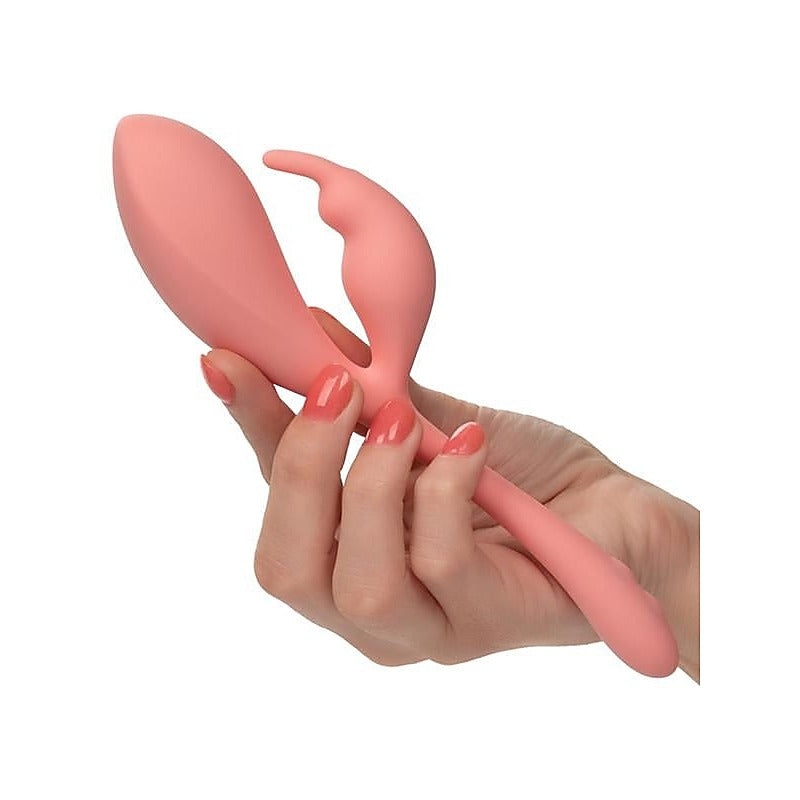 Elle Liquid Silicone Bunny 10 Functions Rabbit Massager - Rabbit Vibrators