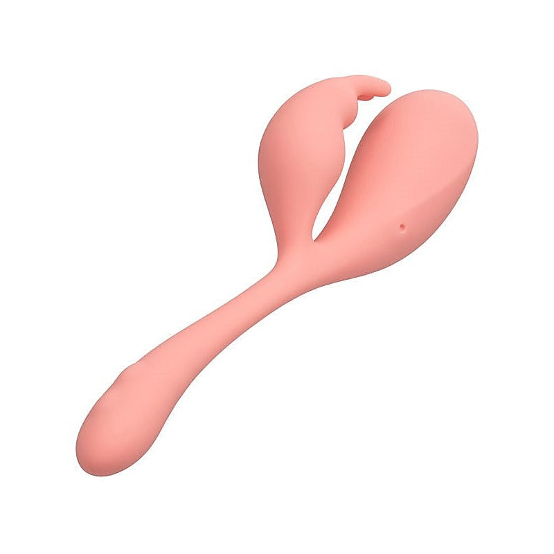 Elle Liquid Silicone Bunny 10 Functions Rabbit Massager - Rabbit Vibrators