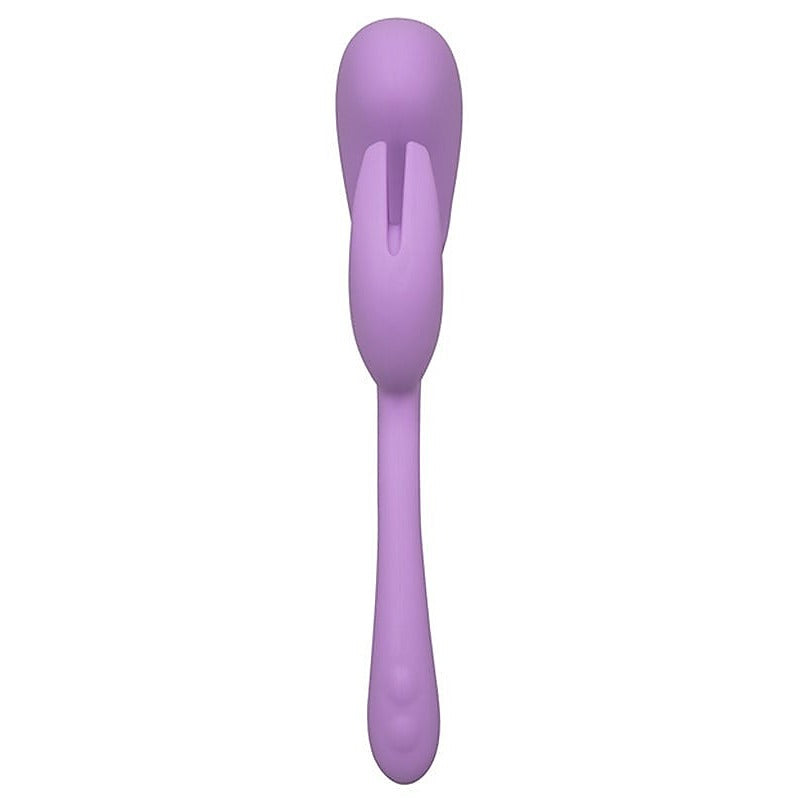 Elle Liquid Silicone Dual Flicker Rabbit Vibrator - Rabbit Vibrators
