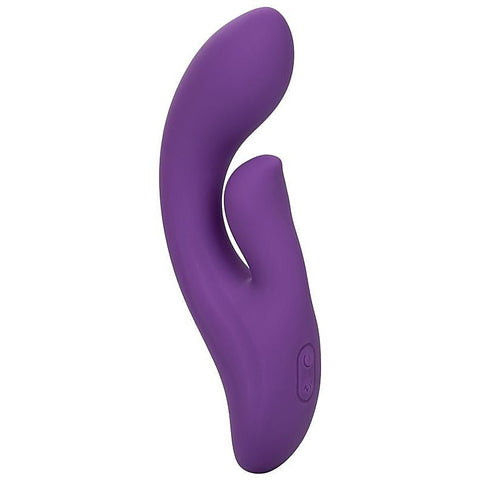 Stella Liquid Silicone Dual Pleaser Rechargeable Rabbit Massager - Rabbit Vibrators