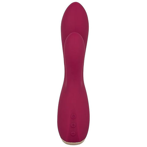 Uncorked Cabernet 10 Functions Rabbit Vibrator - Rabbit Vibrators