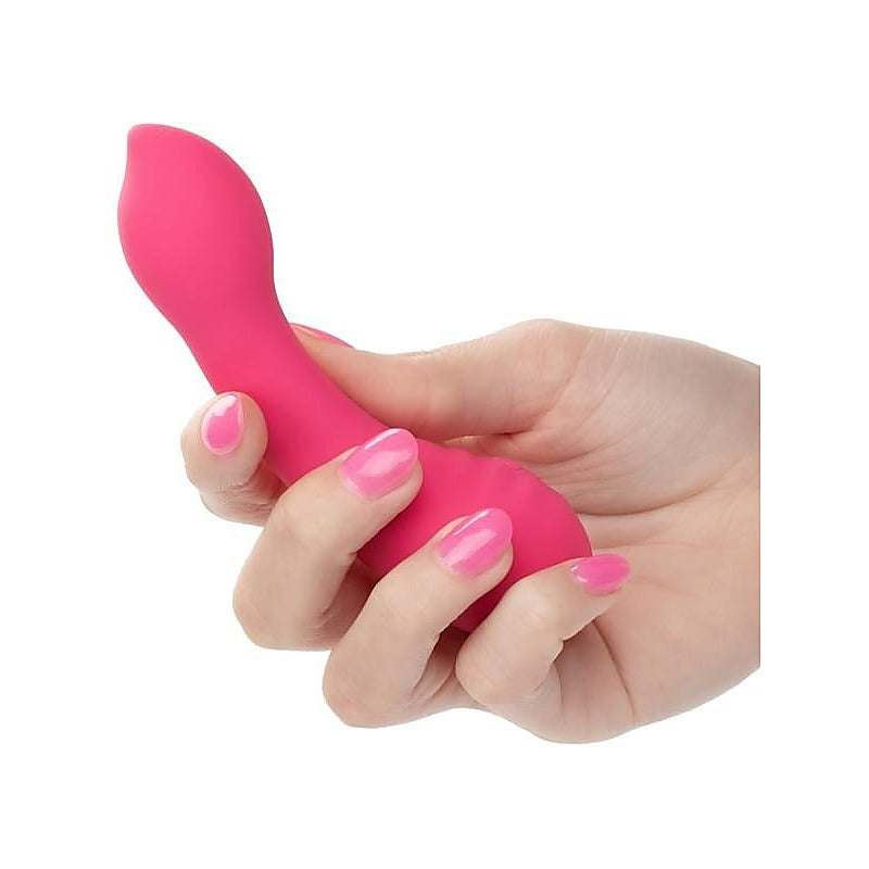 Liquid Silicone Pixies Teaser Rechargeable G-Spot Vibrator - G-Spot Vibrators
