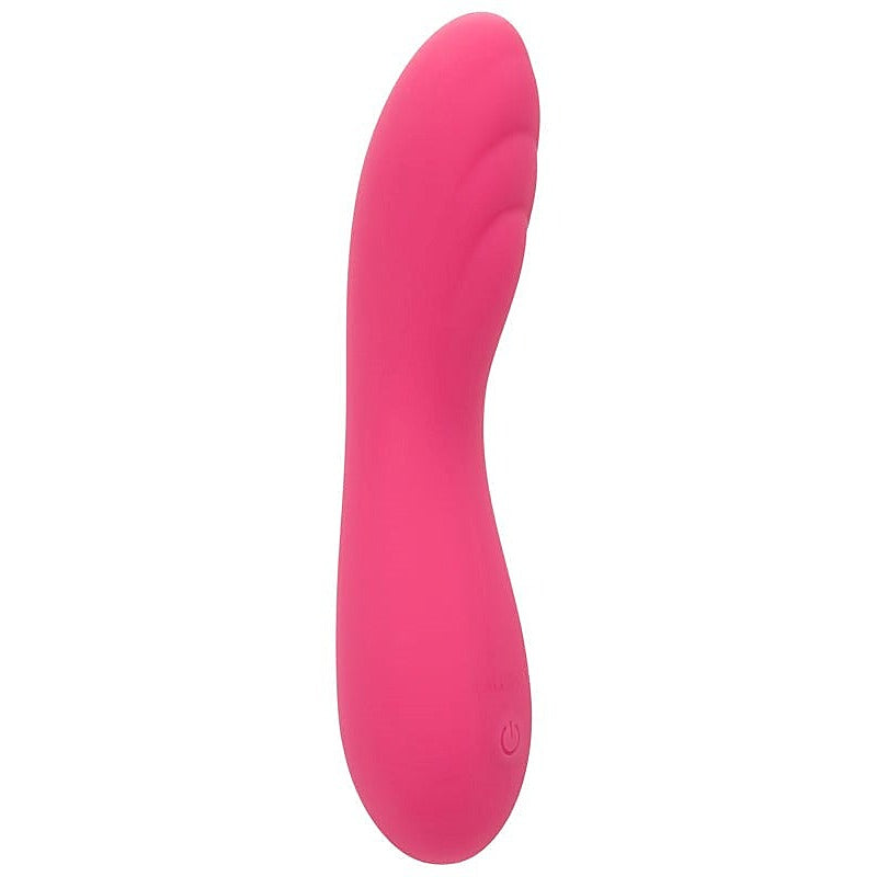 Liquid Silicone Pixies Ripple Dual Sided Clitoral Vibrator - Clit Ticklers and Pulsators