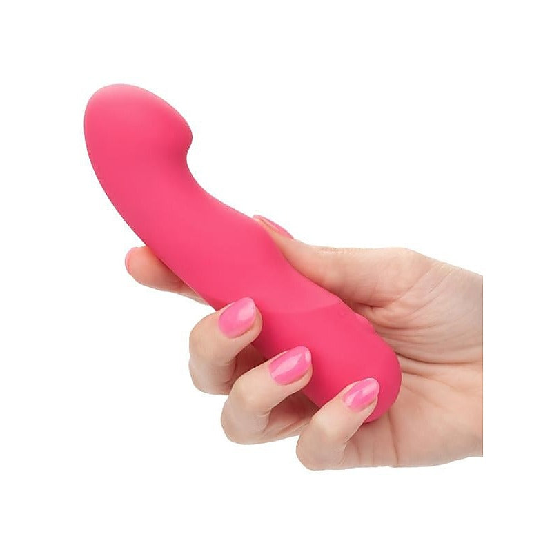 Liquid Silicone Pixies Curvy 10 Functions G-Spot Vibrator - G-Spot Vibrators