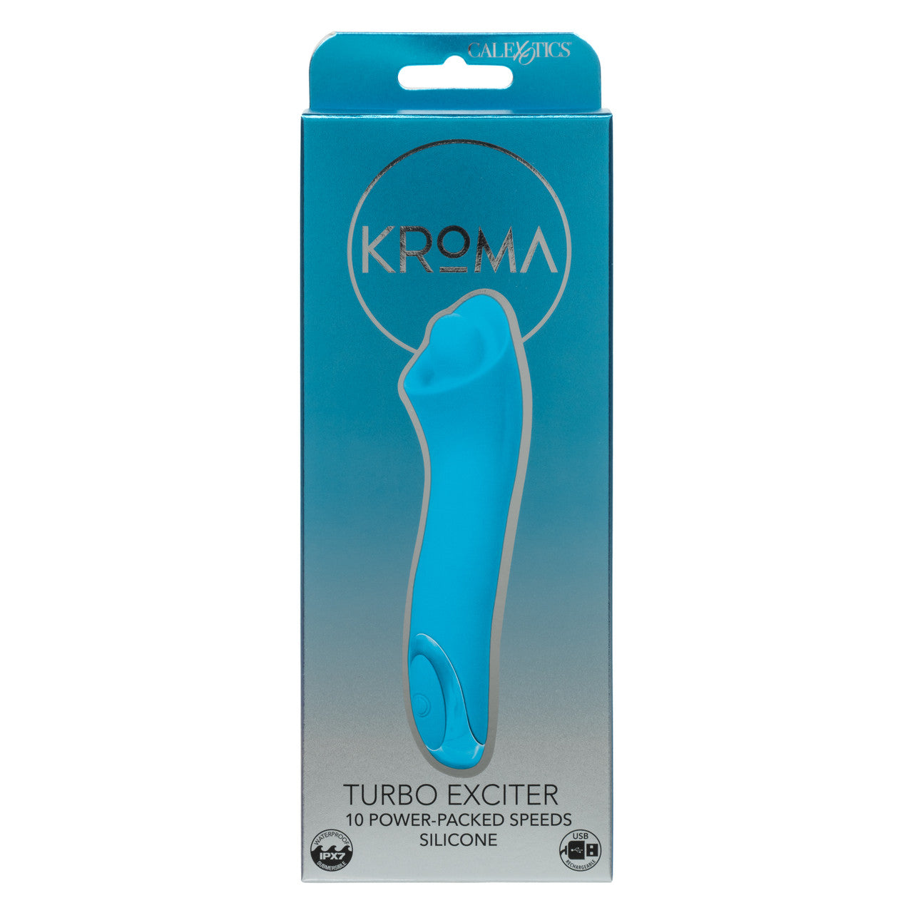 California Exotics Kroma Turbo Exciter Flexible Massager - Personal Massagers