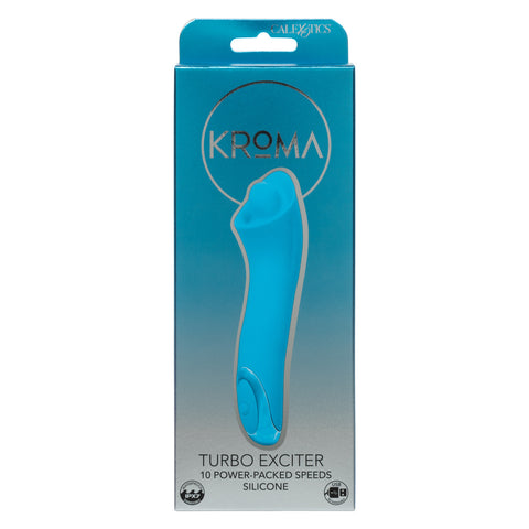California Exotics Kroma Turbo Exciter Flexible Massager - Personal Massagers