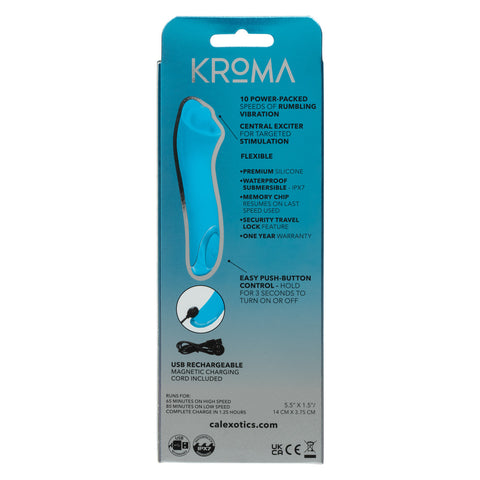 California Exotics Kroma Turbo Exciter Flexible Massager - Personal Massagers