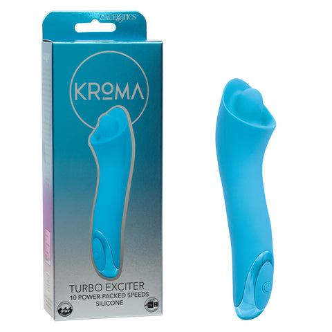 California Exotics Kroma Turbo Exciter Flexible Massager - Personal Massagers
