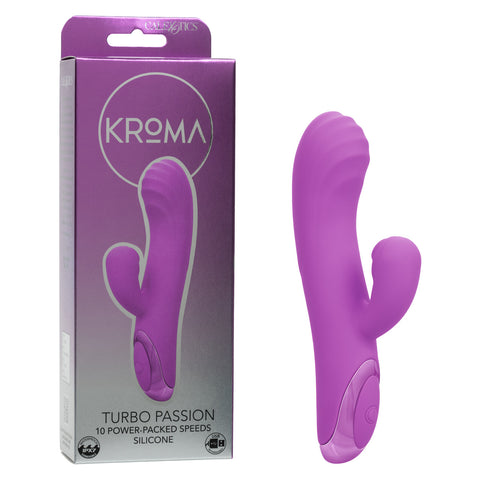 California Exotics Kroma Turbo Passion Rabbit Vibrator - Rabbit Vibrators