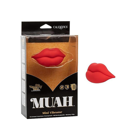 Naughty Bits MUAH Mini Silicone Vibrator - Mini & Slim Vibrators
