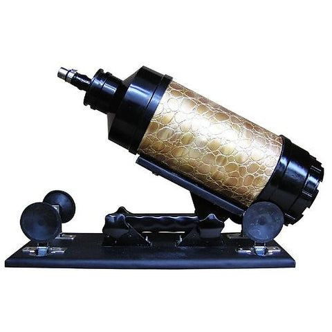 Sweetheart Cannon Sex Machine Black & Gold Large