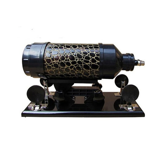 Sweetheart Cannon Sex Machine Black & Red Large
