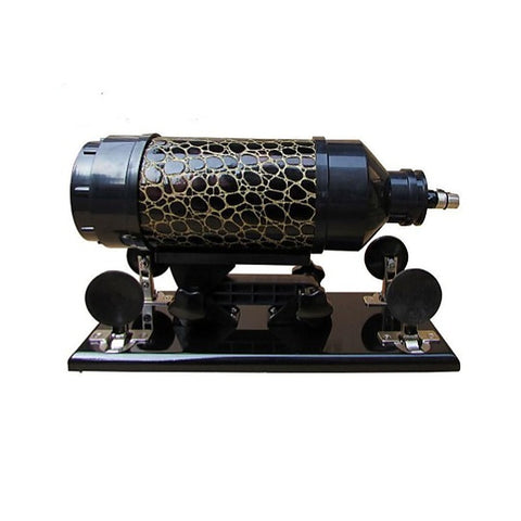 Sweetheart Cannon Sex Machine Black & Red Large
