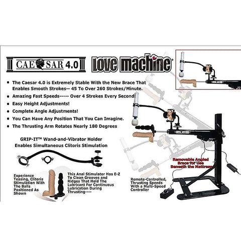 Caesar 4.0 Love Machine by XR Brands - Sex Machines