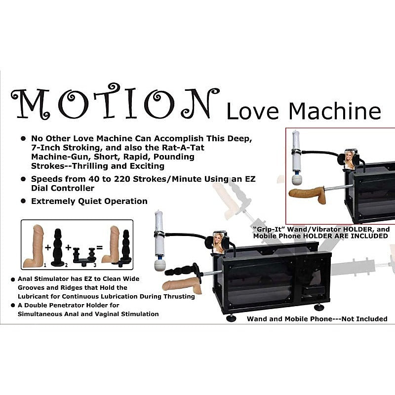 Motion Love Machine 220v 240v by Myworld - Sex Machines