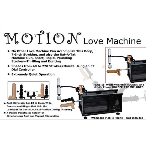 Motion Love Machine 220v 240v by Myworld - Sex Machines