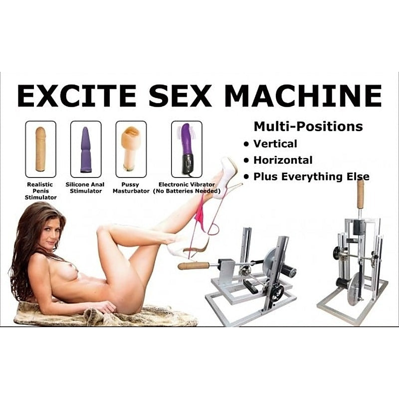 Excite Sex Machine Hands-Free by Myworld - Sex Machines