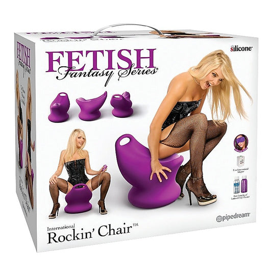 Fetish Fantasy International Rockin Vibrator Chair