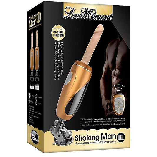 Stroking Man III