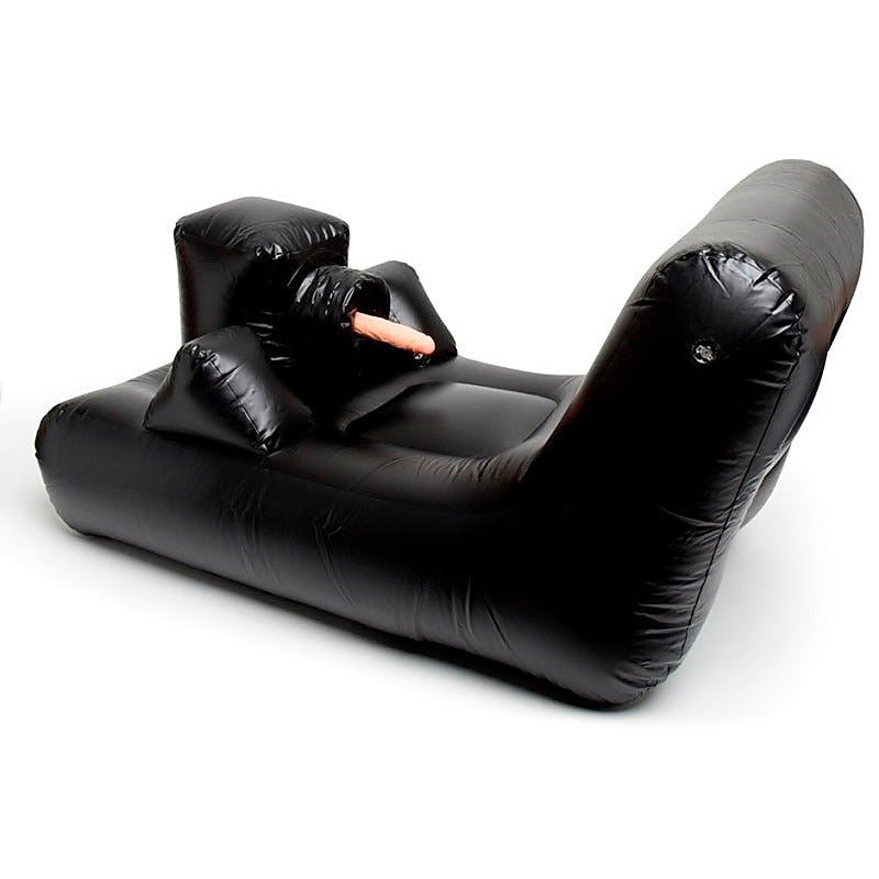 Dark Magic Inflatable Bed With Thruster By Nanma Corporation - Sex Machines