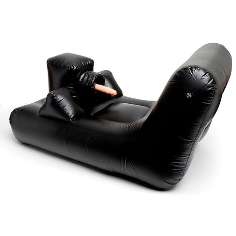 Dark Magic Inflatable Bed With Thruster By Nanma Corporation - Sex Machines