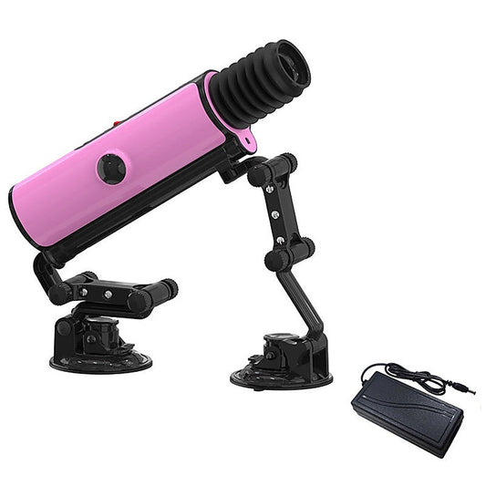 Double Suction Wireless Fucking Machine - Sex Machines