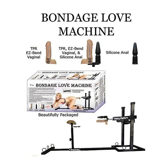 MyWorld Bondage Love Machine