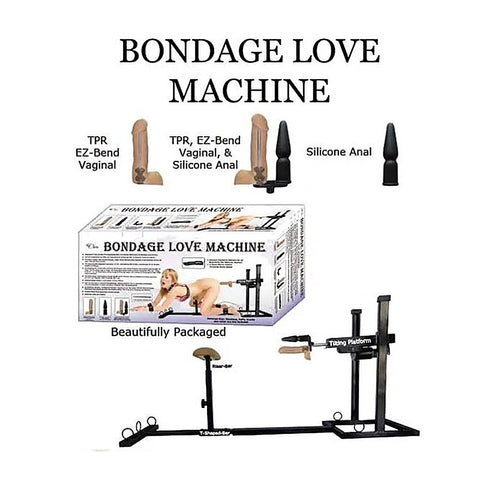 MyWorld Bondage Love Machine