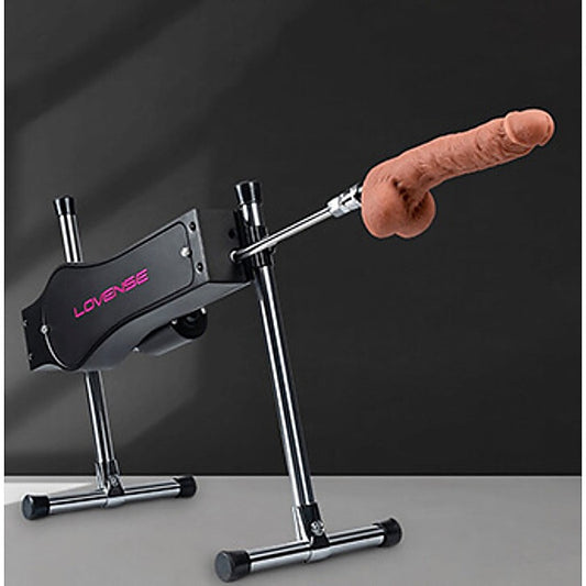Lovense App Controlled BDSM Play Sex Machine - Remote Control Vibrators