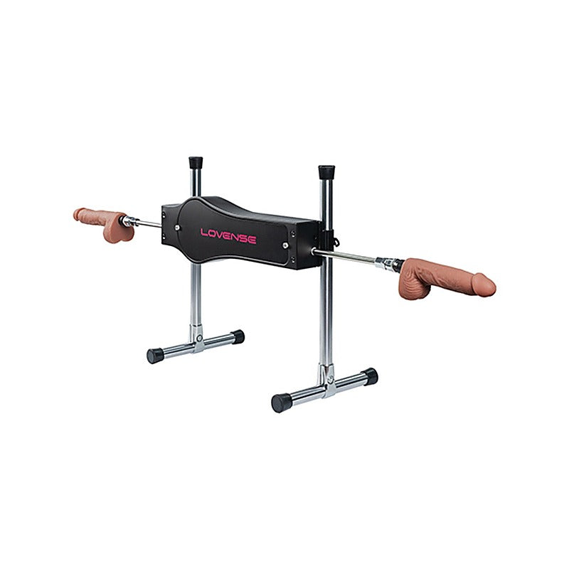 Lovense App Controlled BDSM Play Sex Machine - Remote Control Vibrators