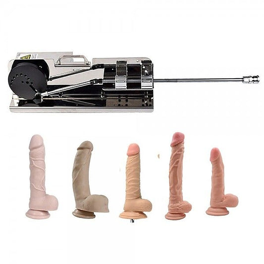 Sex Machine 3 Pin Dong Attachments - Sex Machines