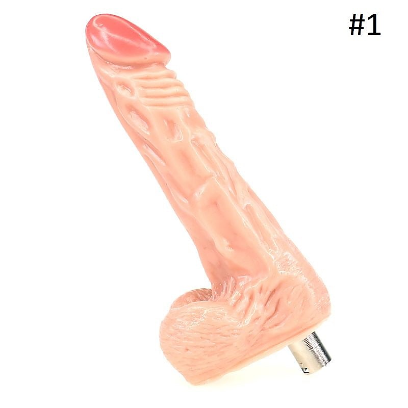 Sex Machine 3 Pin Dong Attachments - Sex Machines