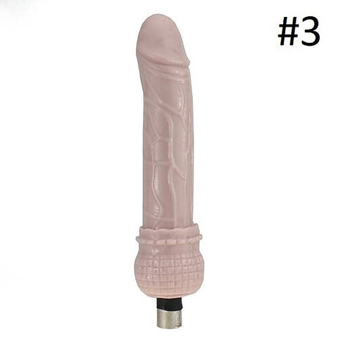 Sex Machine 3 Pin Dong Attachments - Sex Machines
