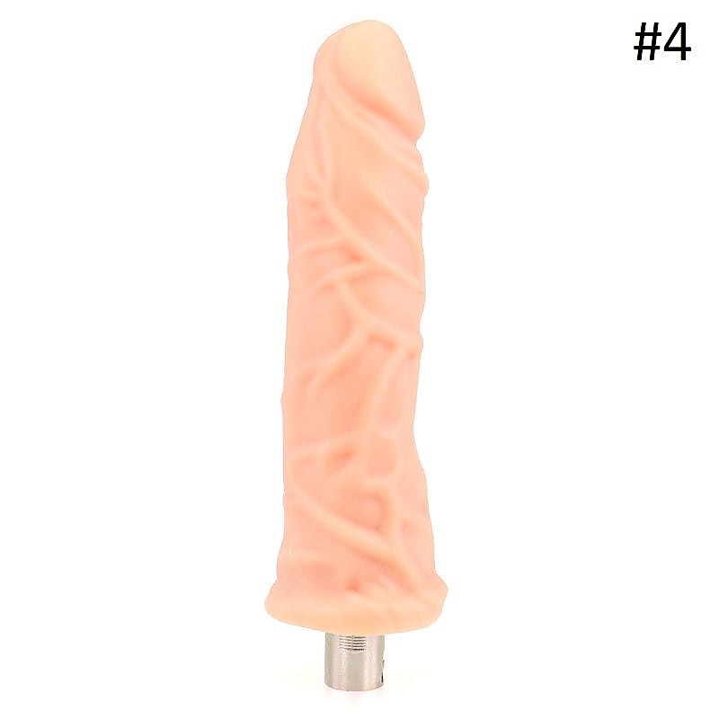 Sex Machine 3 Pin Dong Attachments - Sex Machines