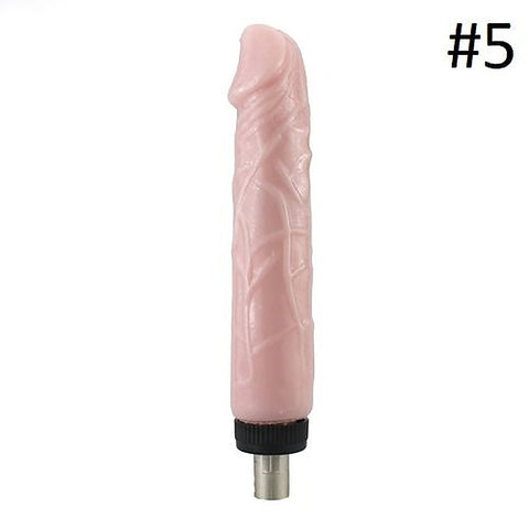 Sex Machine 3 Pin Dong Attachments - Sex Machines