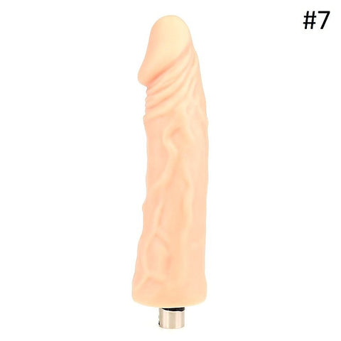Sex Machine 3 Pin Dong Attachments - Sex Machines