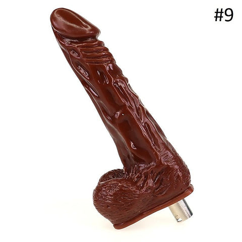 Sex Machine 3 Pin Dong Attachments - Sex Machines
