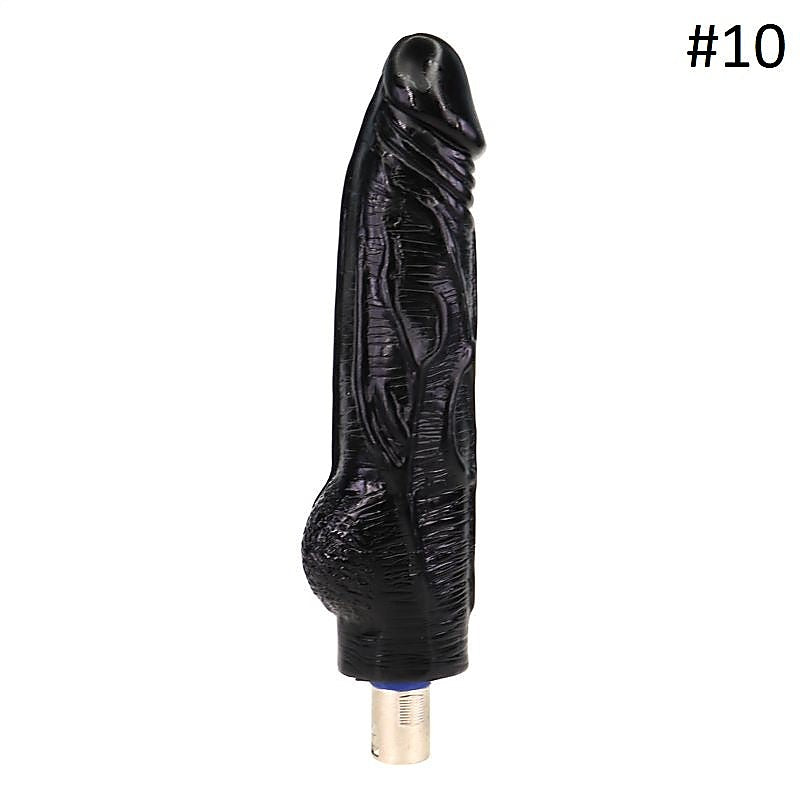 Sex Machine 3 Pin Dong Attachments - Sex Machines