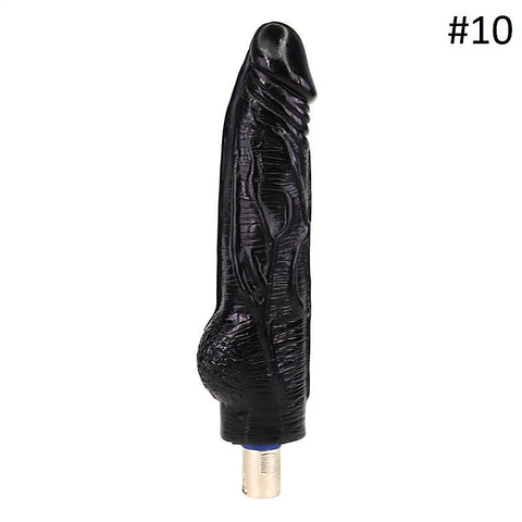 Sex Machine 3 Pin Dong Attachments - Sex Machines