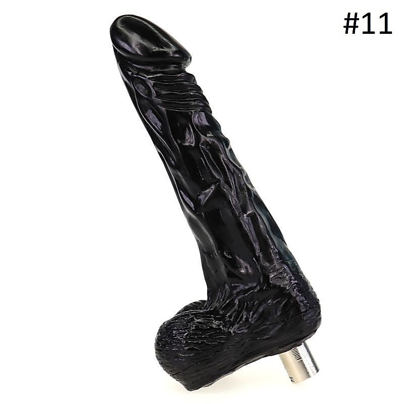 Sex Machine 3 Pin Dong Attachments - Sex Machines
