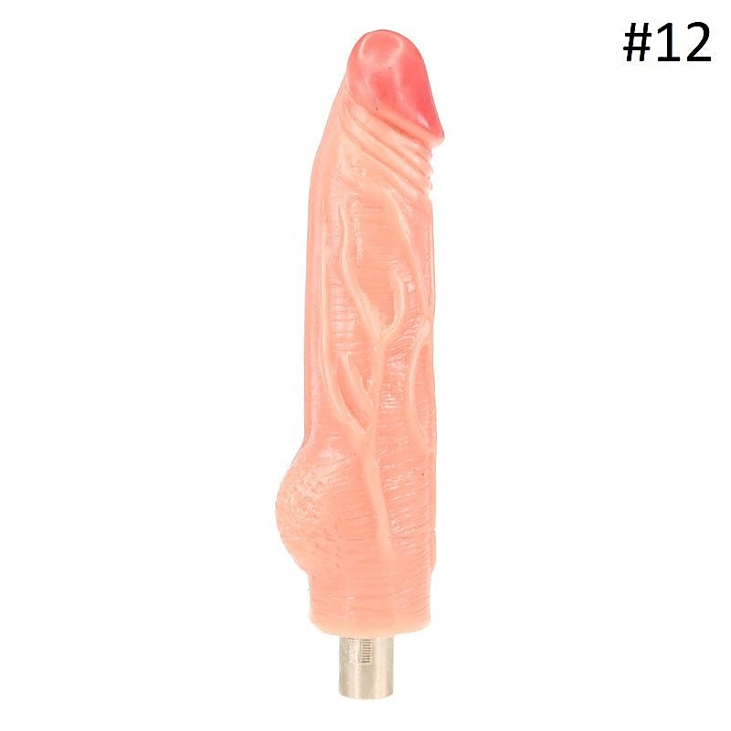 Sex Machine 3 Pin Dong Attachments - Sex Machines