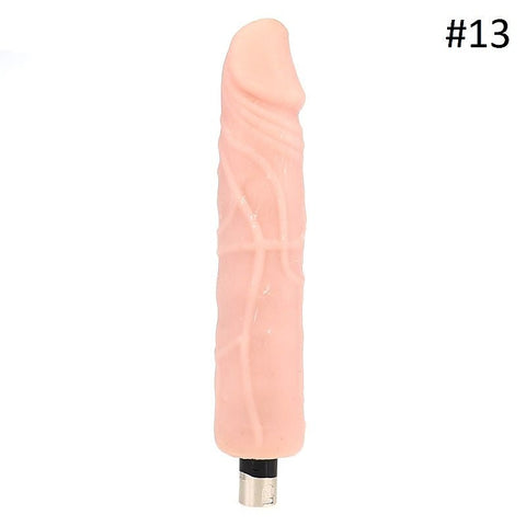 Sex Machine 3 Pin Dong Attachments - Sex Machines