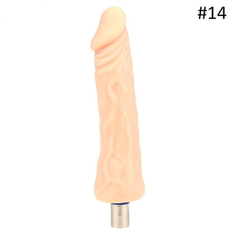 Sex Machine 3 Pin Dong Attachments - Sex Machines
