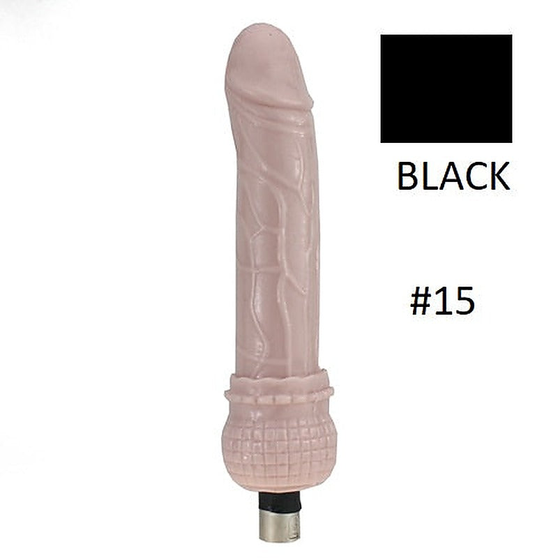 Sex Machine 3 Pin Dong Attachments - Sex Machines