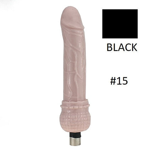 Sex Machine 3 Pin Dong Attachments - Sex Machines