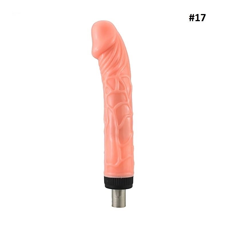 Sex Machine 3 Pin Dong Attachments - Sex Machines