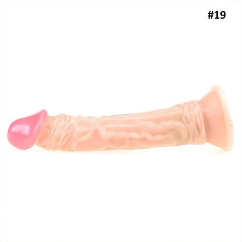 Sex Machine 3 Pin Dong Attachments - Sex Machines