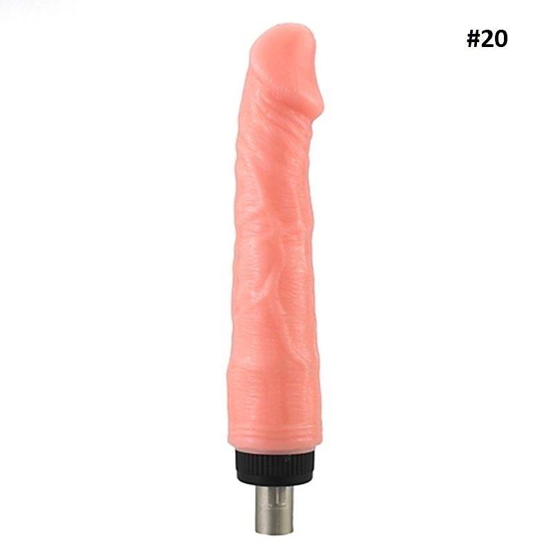 Sex Machine 3 Pin Dong Attachments - Sex Machines