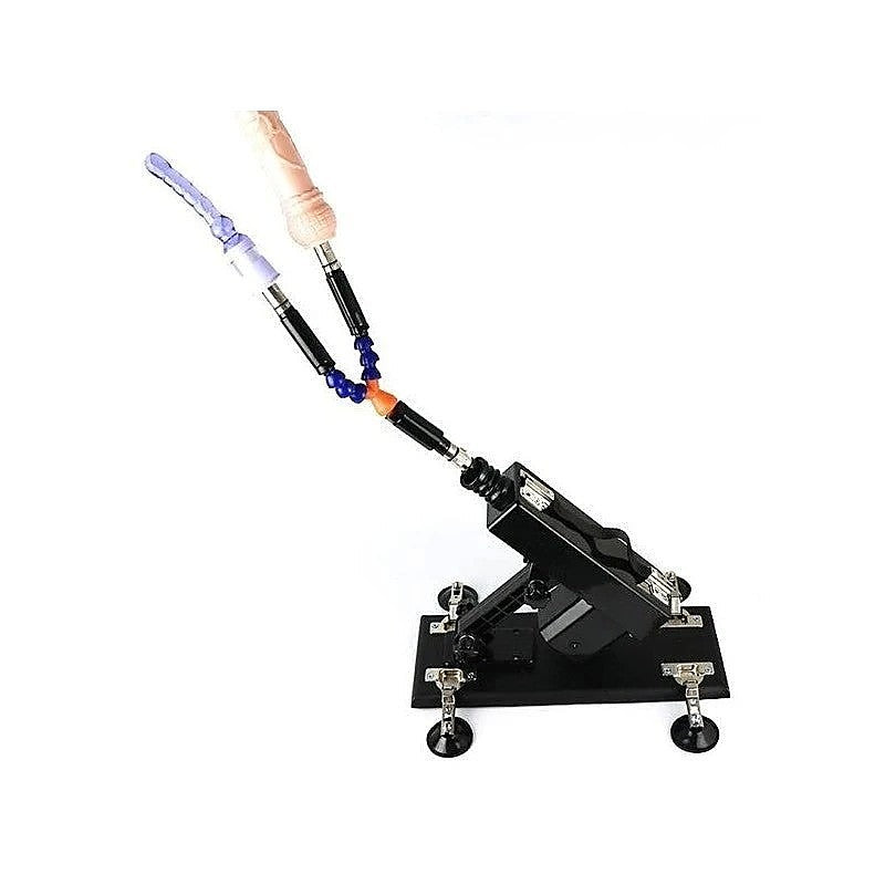 Sex Machine 3 Pin Extension Rods By Bdstyle - Sex Machines